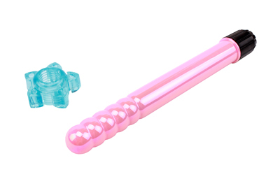 Fluorescent-Beaded-Head-Vibrator-Pink-3