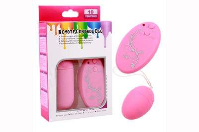 Remote Vibrating Love Egg-Pink (S) CN-150101025