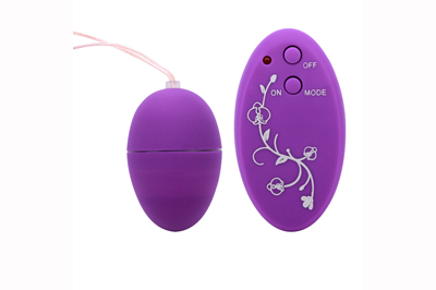 Remote Vibrating Love Egg-Purple (S) CN-150101125