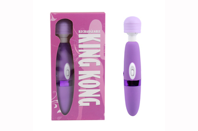 Super Rechargeable AV-Massager Purple CN-25040819