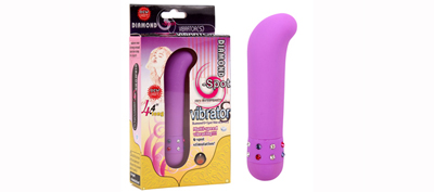 Diamond-G-Spot-Vibrator-4.4-Black-1