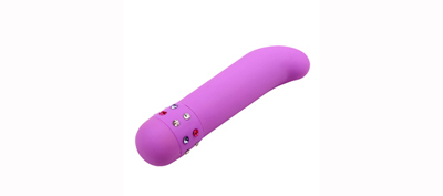 Diamond G-Spot Vibrator 4.4 Black CN-120768013