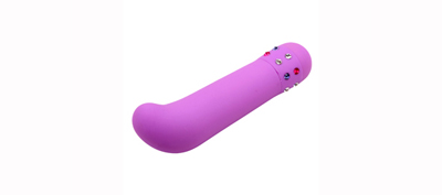 Diamond-G-Spot-Vibrator-4.4-Black-4