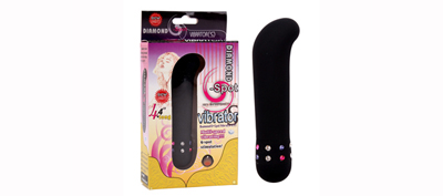 Diamond-G-Spot-Vibrator-4.4-Purple-1