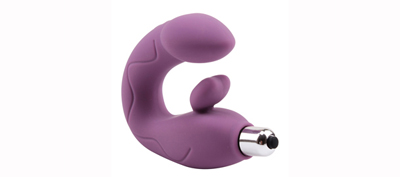Goddess Dual Glit G-Spot Vibrator Item：CN-330704061