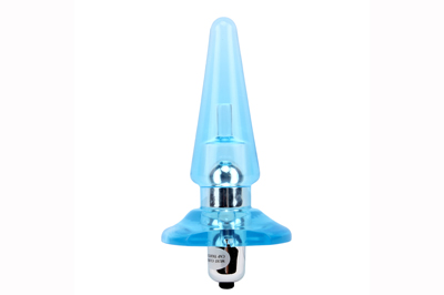 NICOLE'S Vibra Plug-Blue CN-371410502