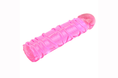 VIVID JELLY DILDO-Pink CN-133020311
