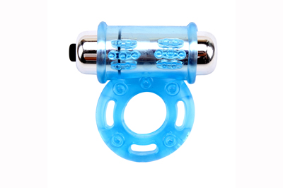 Vibrating Bull Ring-Blue CN-330377002